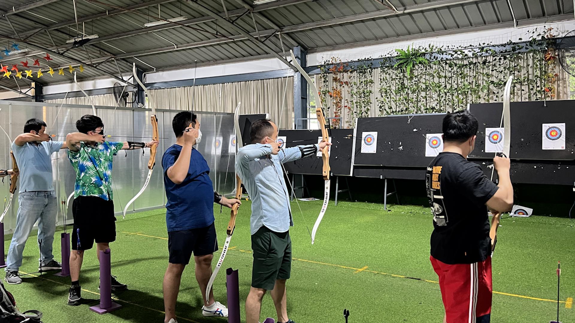 Bắn cung ở Sài Gòn Các địa điểm bắn cung ở TPHCM