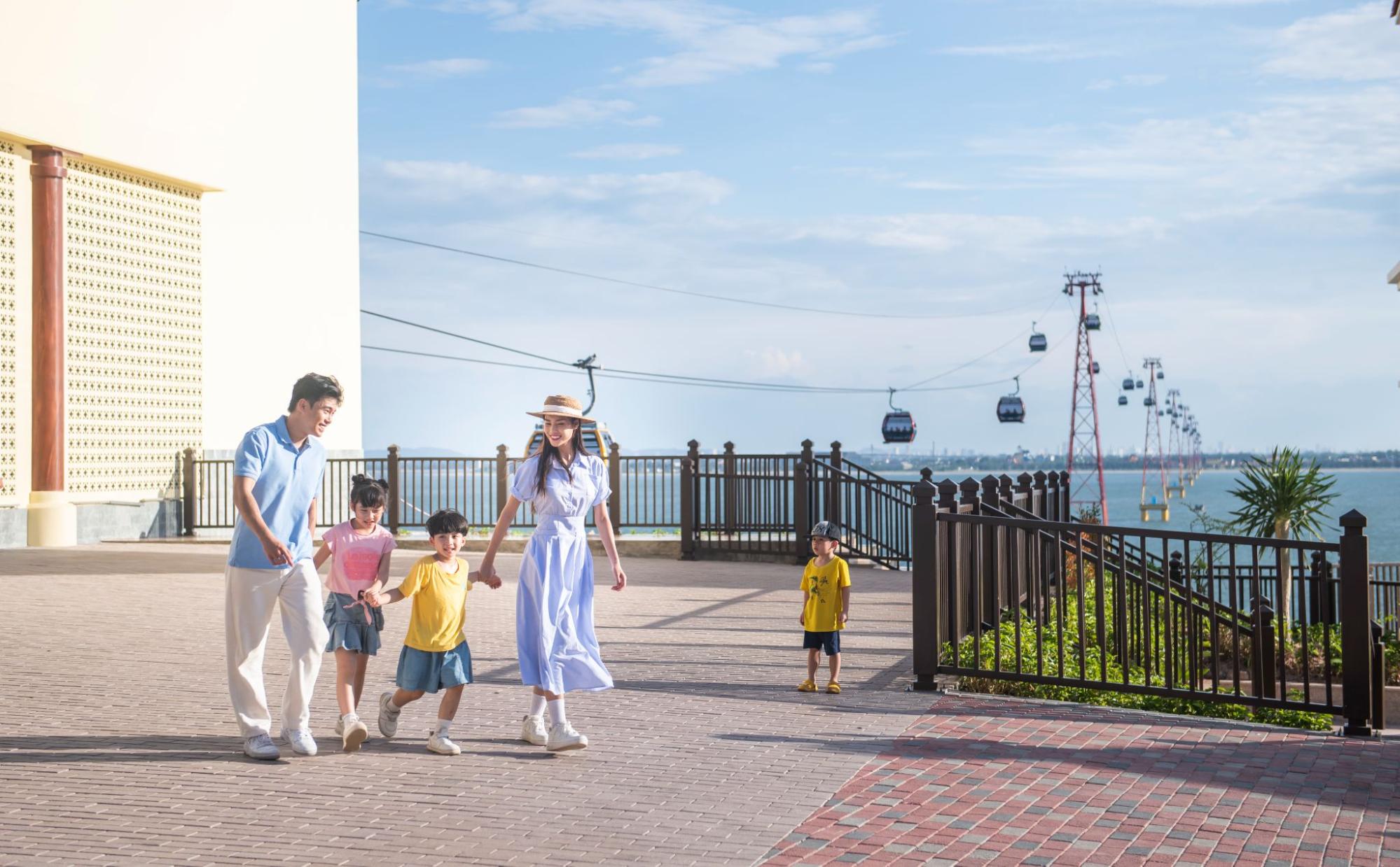 Chè lam Phủ Quảng Các hoạt động tại VinWonders Cửa Hội