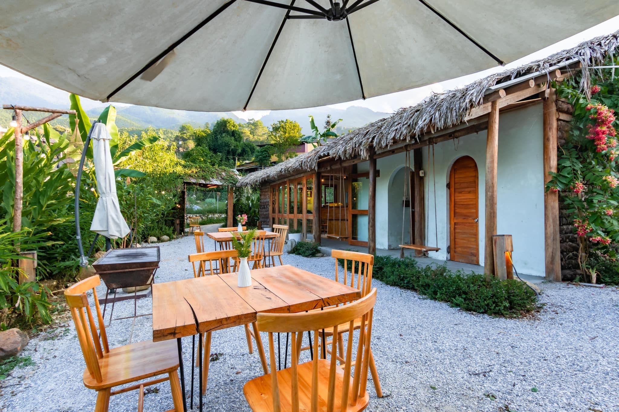 Các homestay tại bản Tả Van