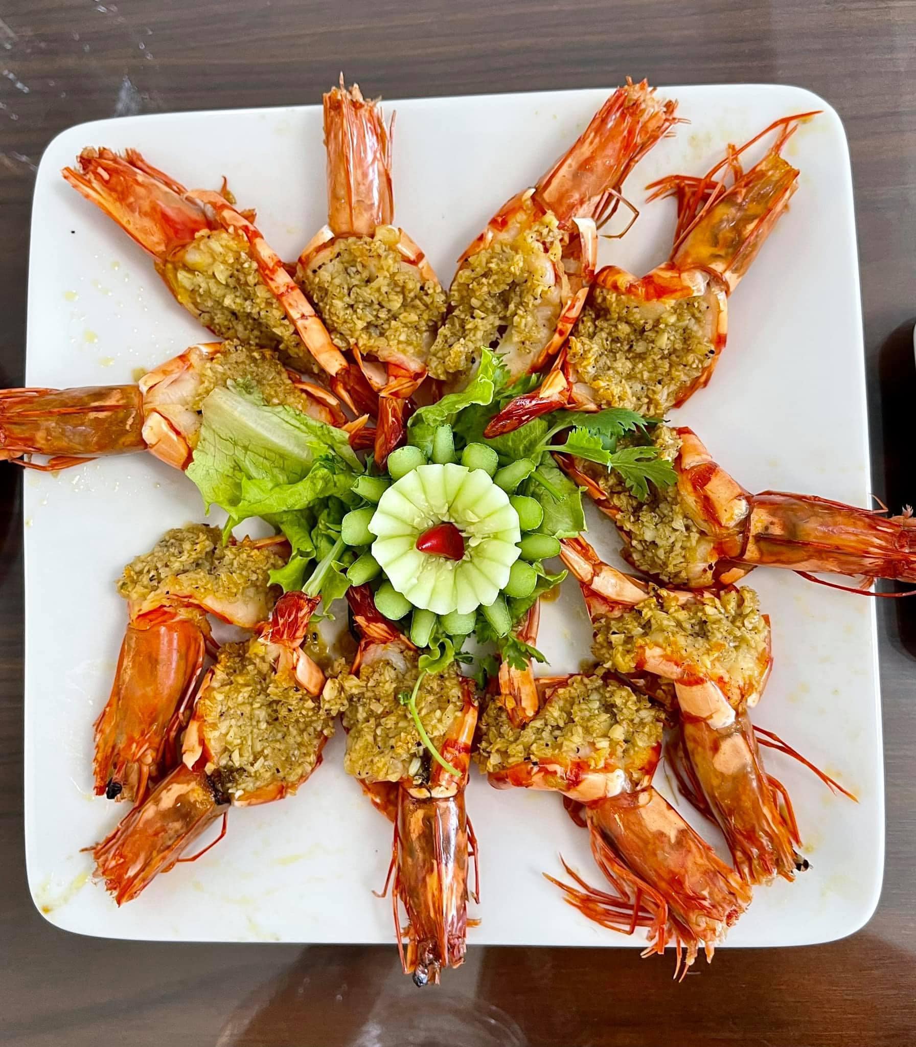 Các món ăn ngon tại bãi biển