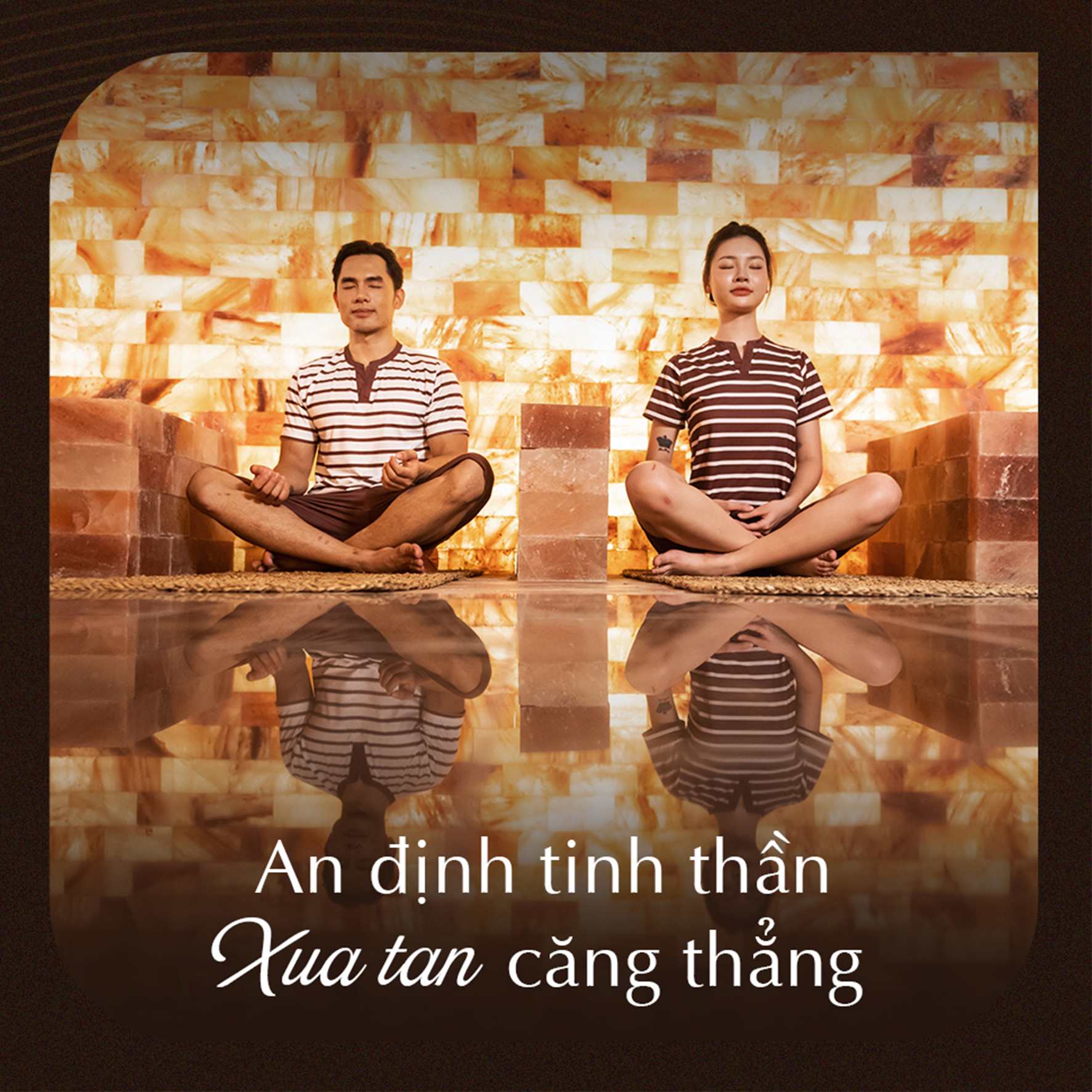Các phòng xông hơi tại Aquafield Nha Trang