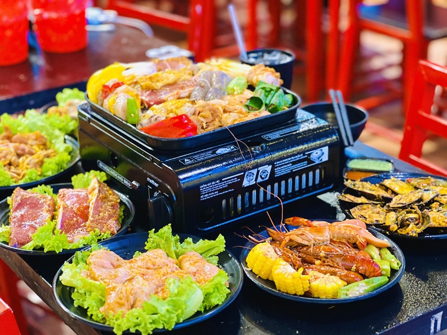 buffet quận 9 Các quán buffet quận 9