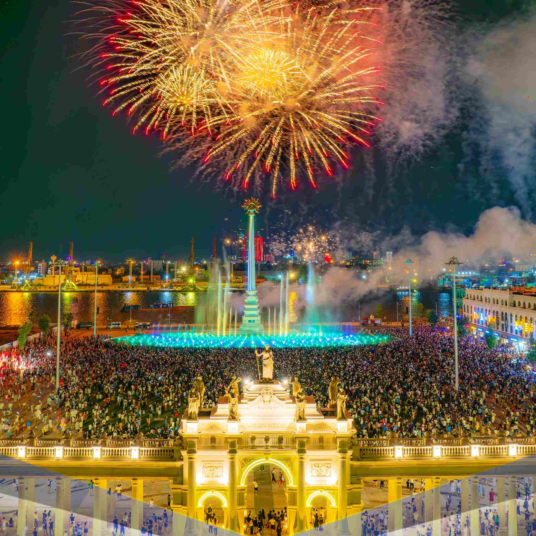 Các sự kiện ở công viên đảo Vũ Yên