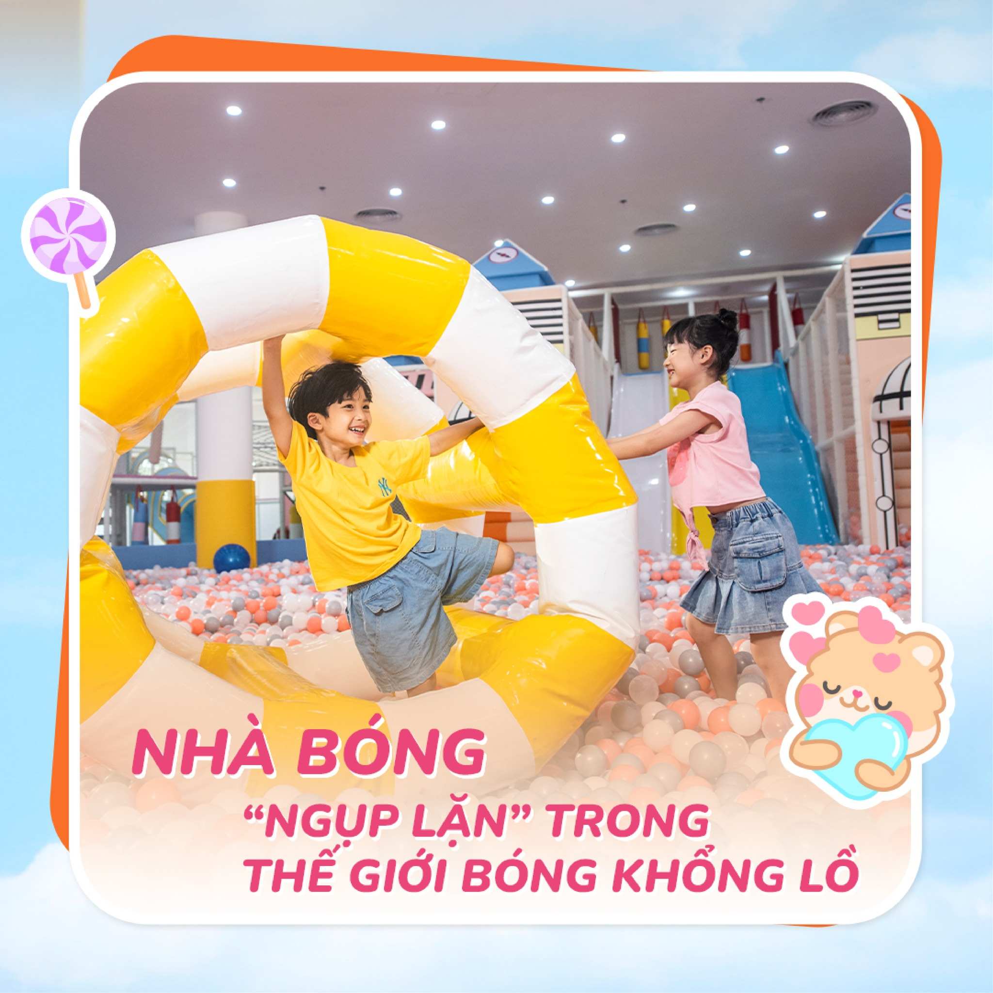 Các trò chơi tại VinWonders Cửa Hội