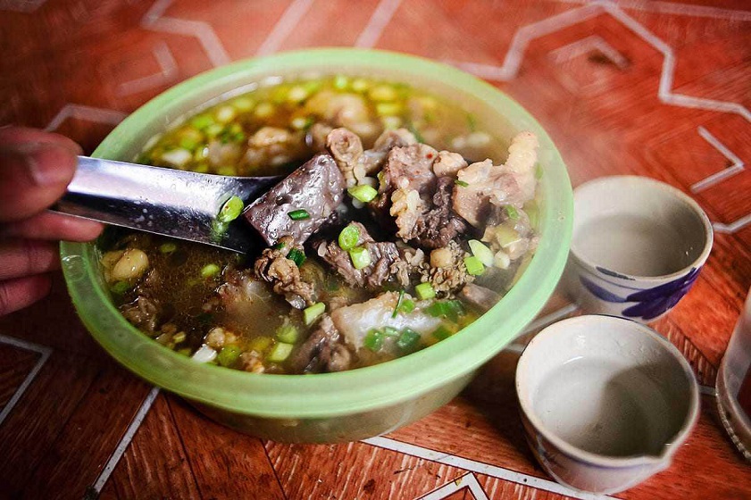 Cách ăn thắng cố