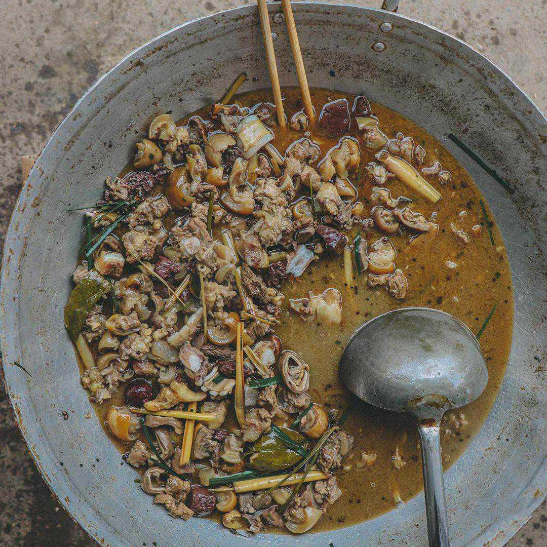 Cách chế biến thắng cố