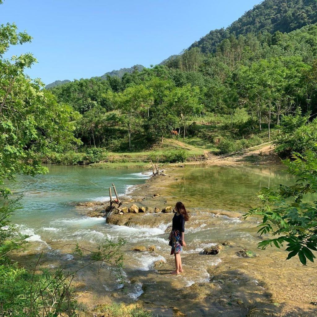 Cách di chuyển đến Thác Mơ