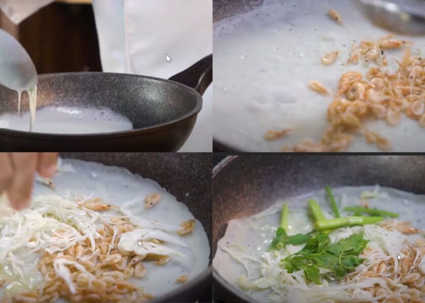 Cách làm bánh khoái