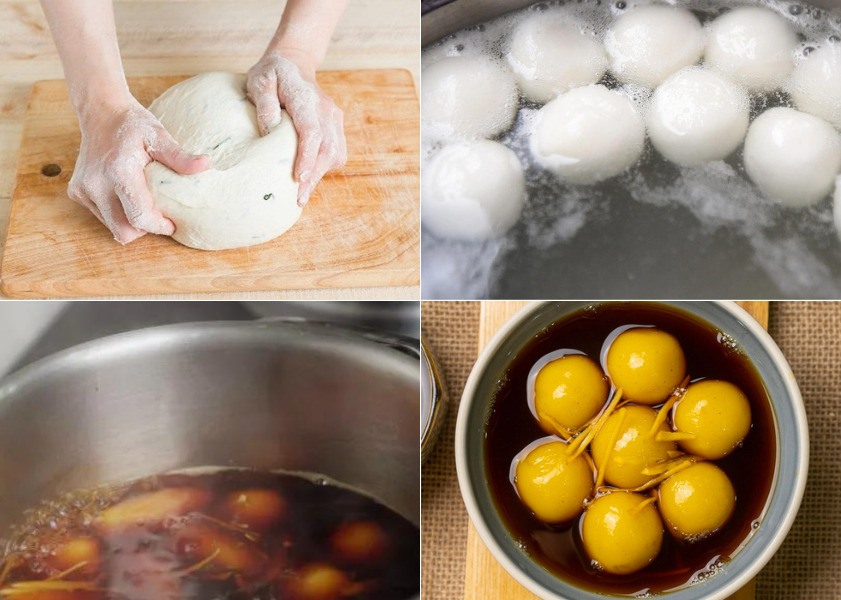 Cách làm bánh ngào Hà Tĩnh