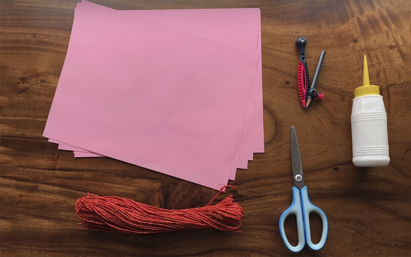 Học cách làm đèn Trung thu đơn giản cho bé