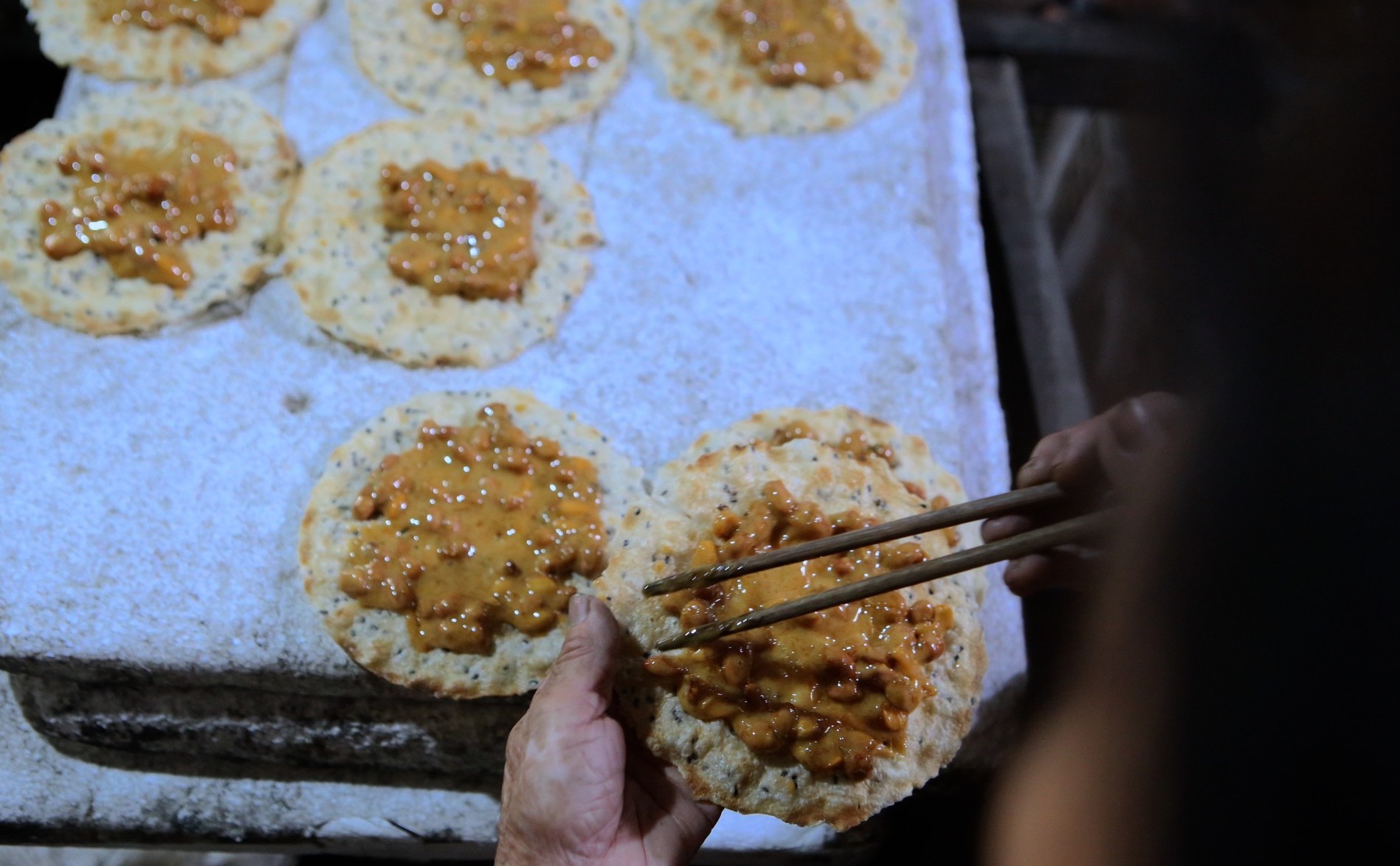 cách làm kẹo cu đơ Hà Tĩnh