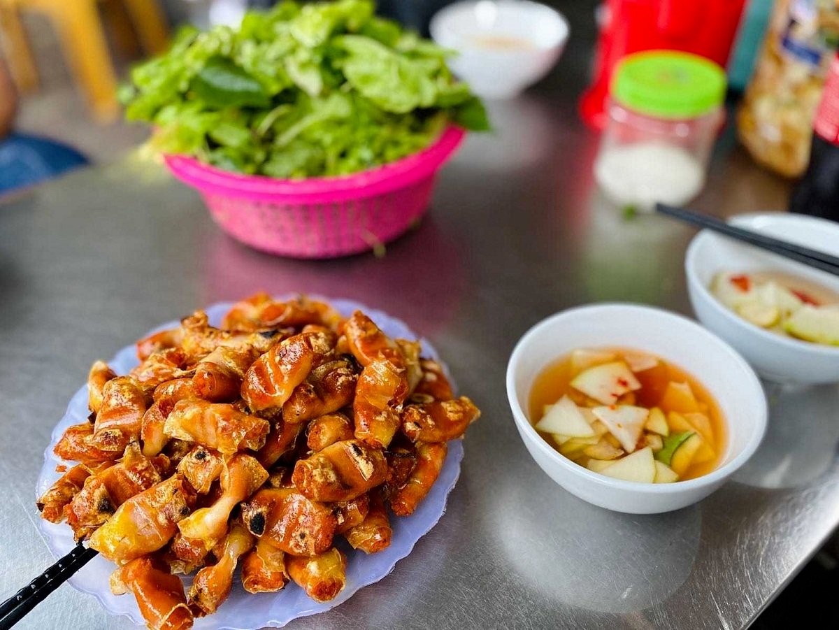 Cách làm nước chấm chả tôm