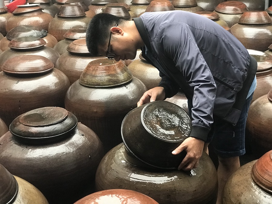 Tương Bần Hưng Yên Cách làm tương Bần