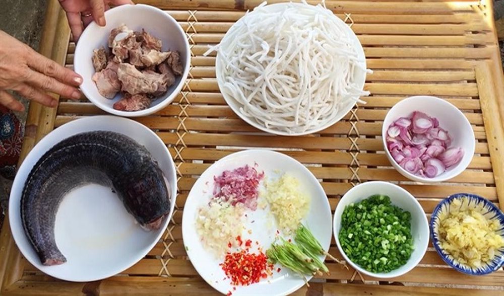 Cách nấu cháo canh Hà Tĩnh
