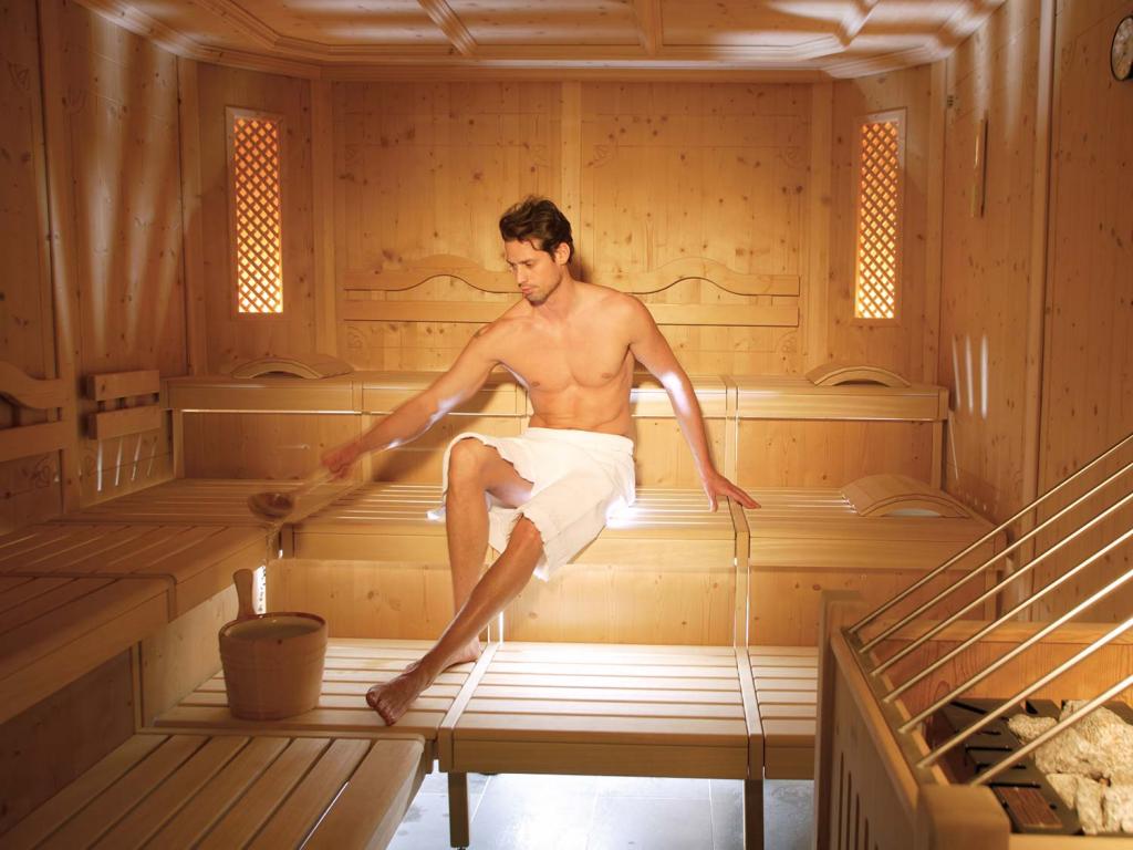 cách tắm sauna