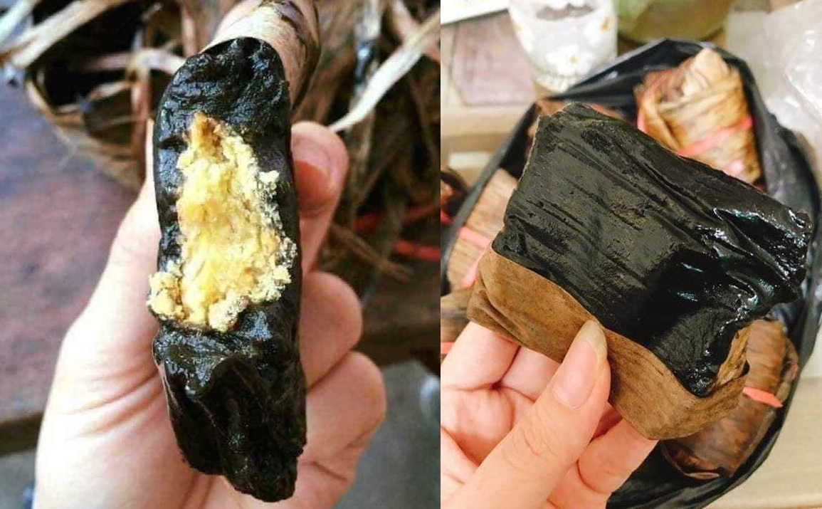 cách thưởng thức bánh gai Thanh Hoá