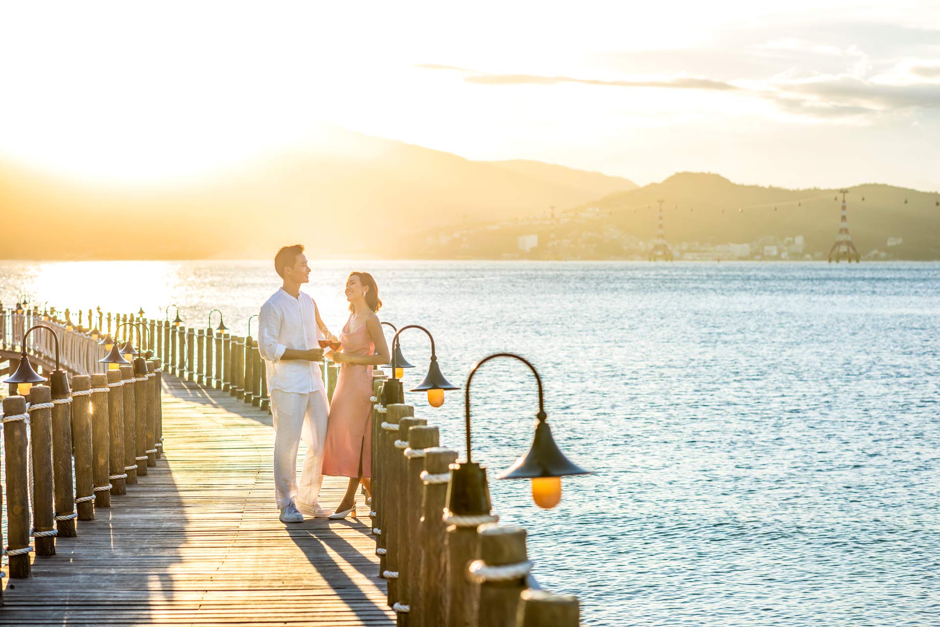 Bạn có thể nhân lúc đi dạo để tỏ tình đối phương