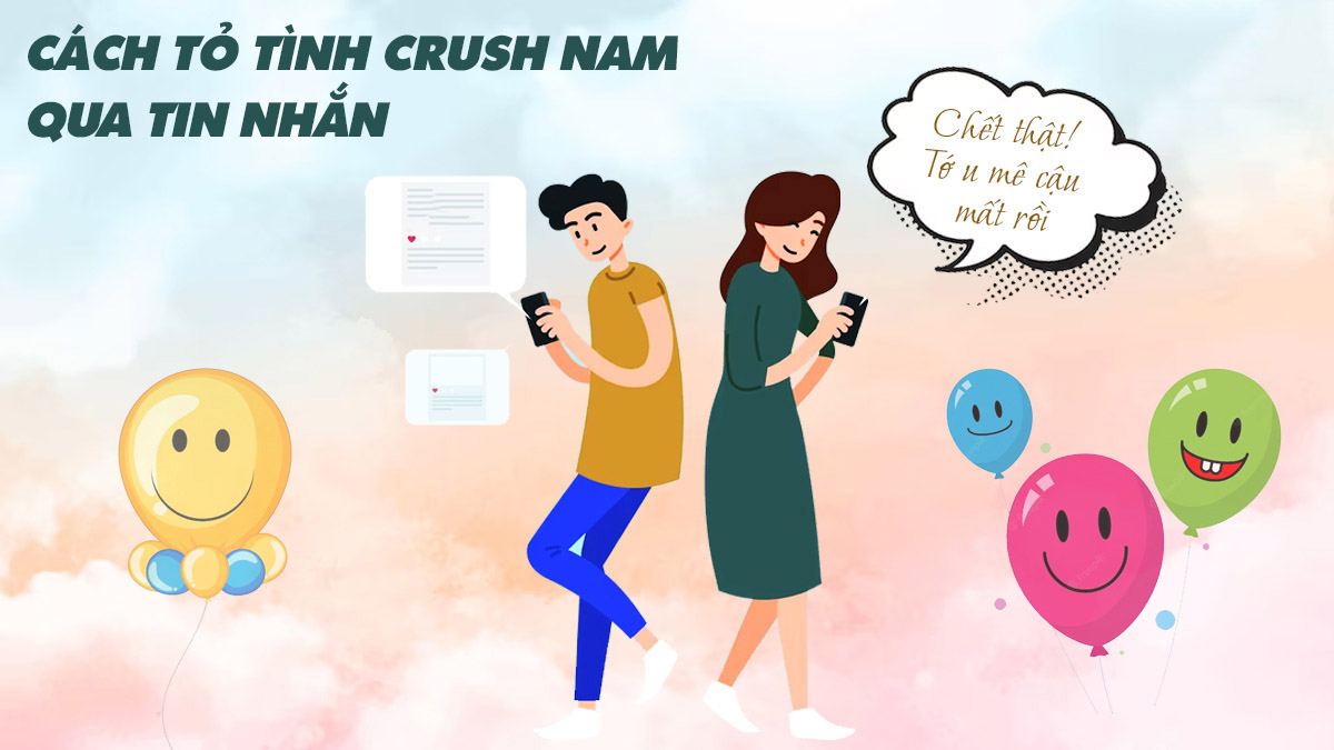 Cách tỏ tình qua tin nhắn khiến crush “đổ gục”