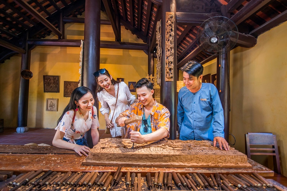 Tham gia các workshop để có những phút giây trải nghiệm ý nghĩa