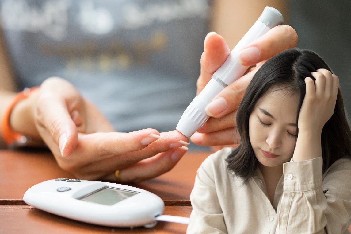 Stress có thể làm gia tăng nguy cơ mắc các bệnh tim mạch, huyết áp cao, tiểu đường và các vấn đề tiêu hóa