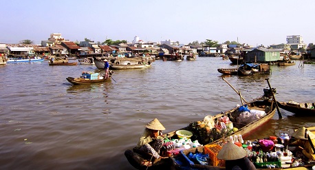 Cai Rang Floating Market: A must-see in Can Tho itinerary