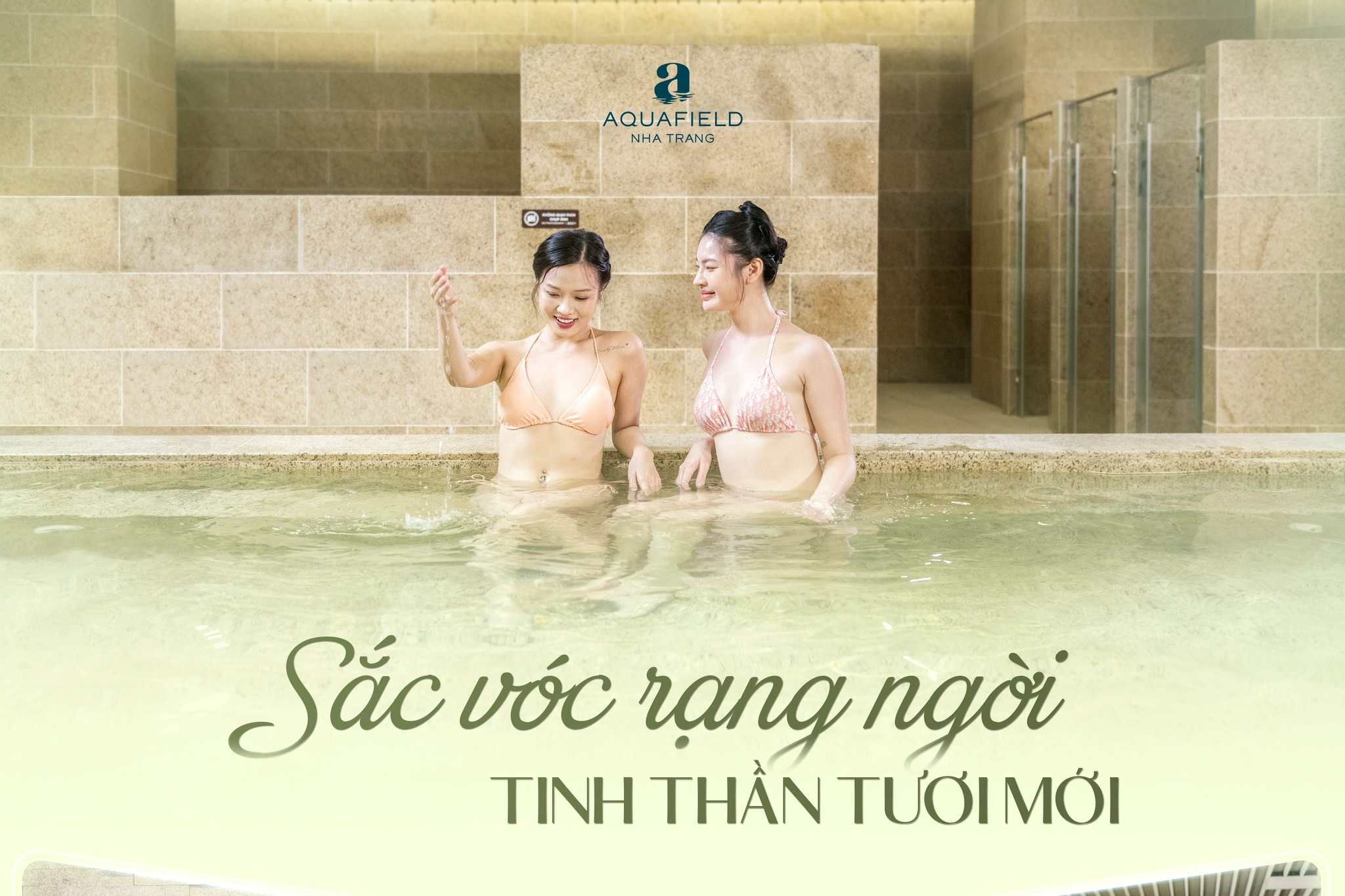 Cải thiện làn da sau xông hơi