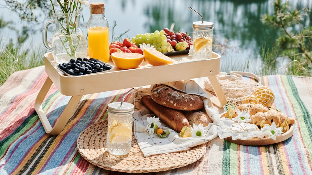 hồ Trại Tiểu Cắm trại hồ Trại Tiểu