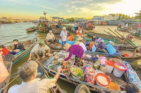 The 15 famous and unique markets in Can Tho worth visiting