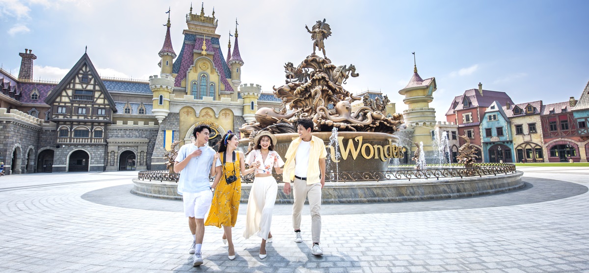 VinWonders sẽ đưa bạn hòa mình vào không gian giải trí triệu niềm vui đánh bay mọi căng thẳng trong cuộc sống