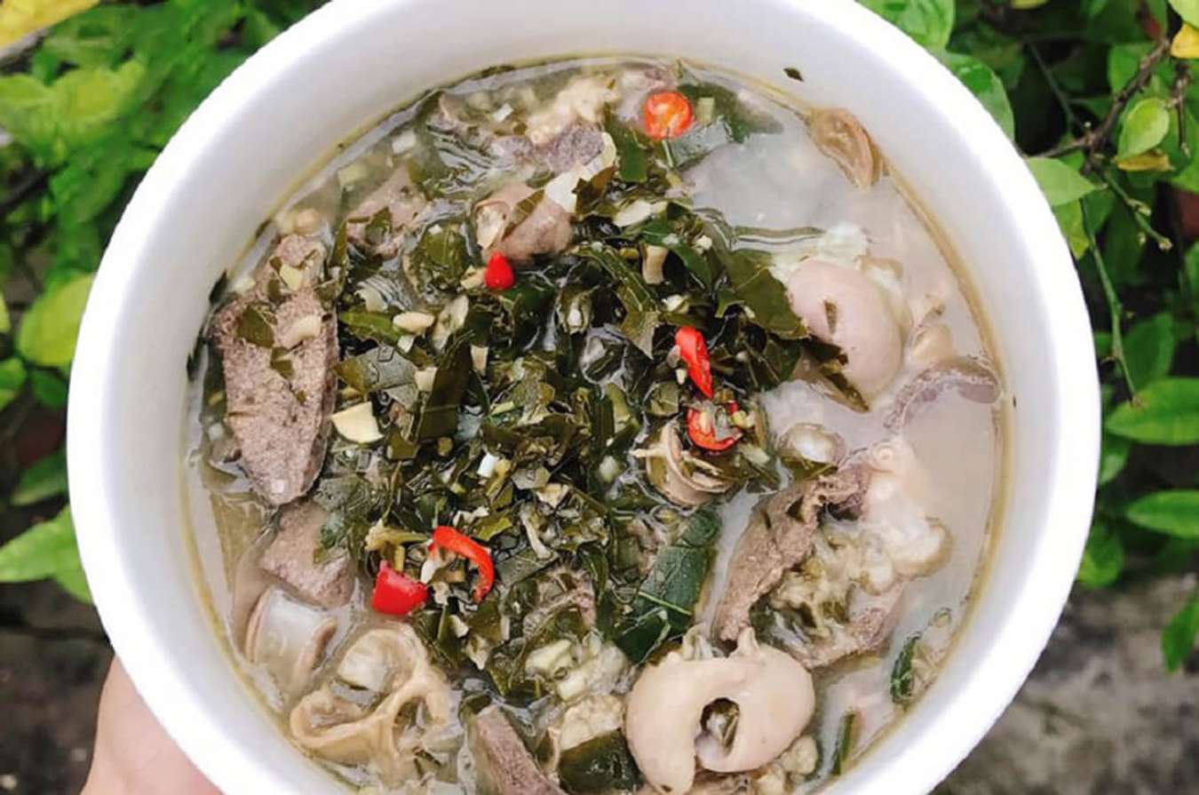 ăn gì ở Thanh Hoá canh lá đắng Thanh Hóa