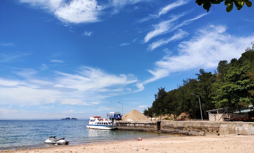 Đảo Hòn Mê Cảnh sắc đảo Hòn Mê Thanh Hóa