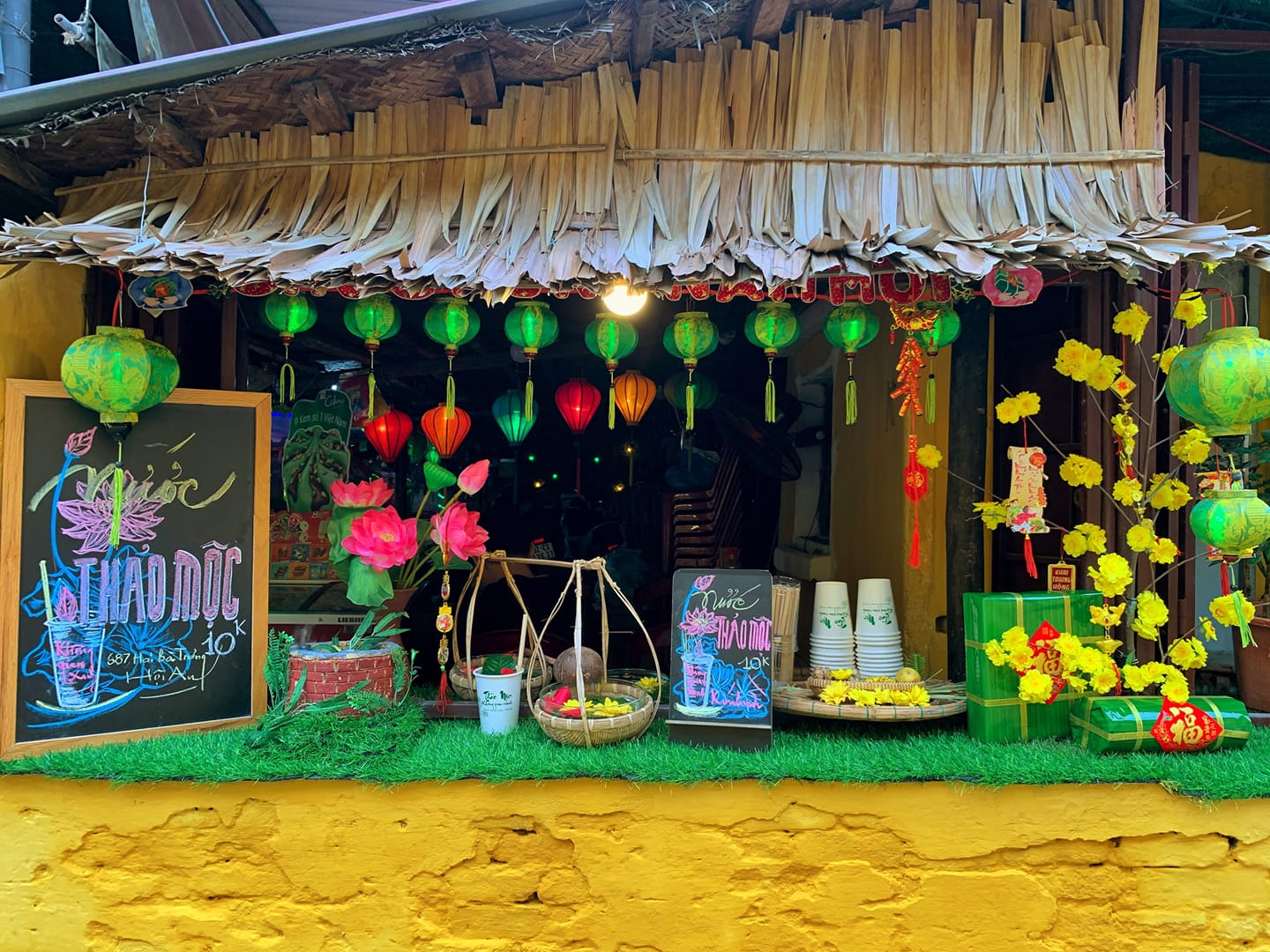 Cao lầu Không Gian Xanh Hội An