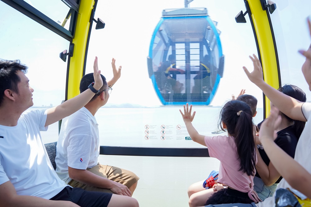 Thanh Hóa thuộc miền nào Cáp treo VinWonders Cửa Hội