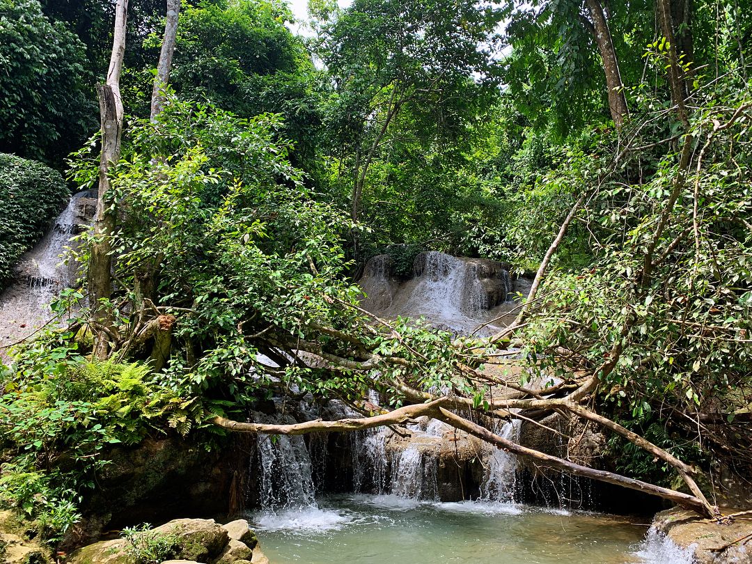 Câu chuyện tình cảm động ở Thác Mơ