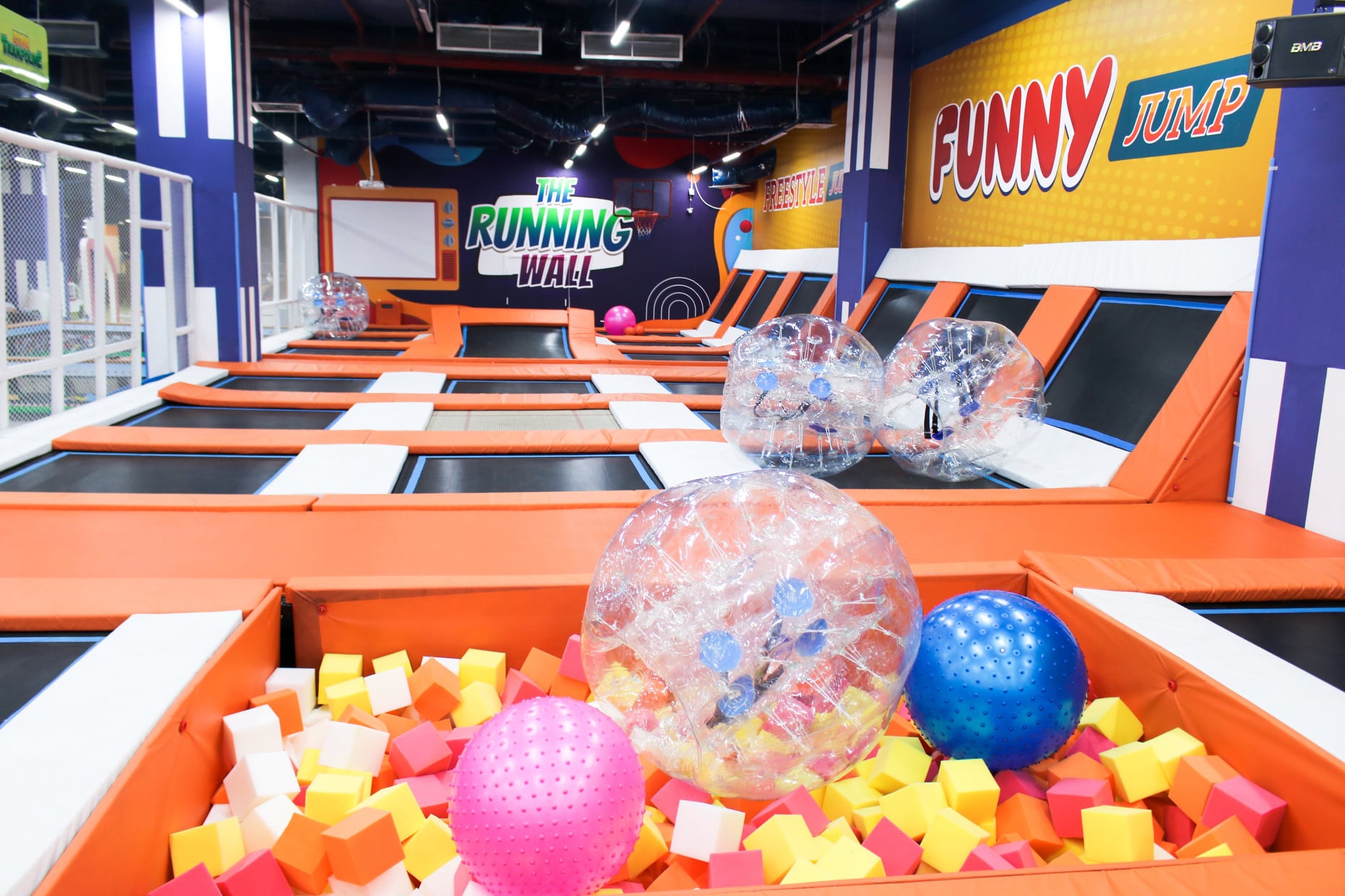 Không gian vui chơi lành mạnh dành cho trẻ em tại Funny City