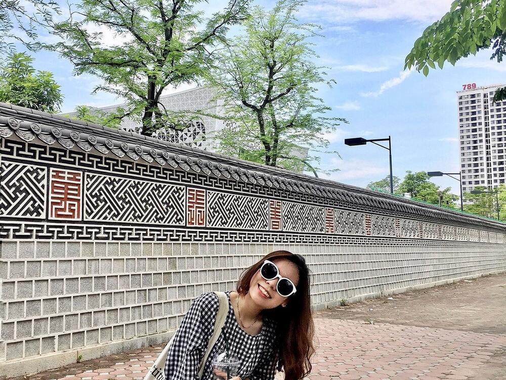 Check-in cực ghệ tại Đại sứ quán Hàn Quốc