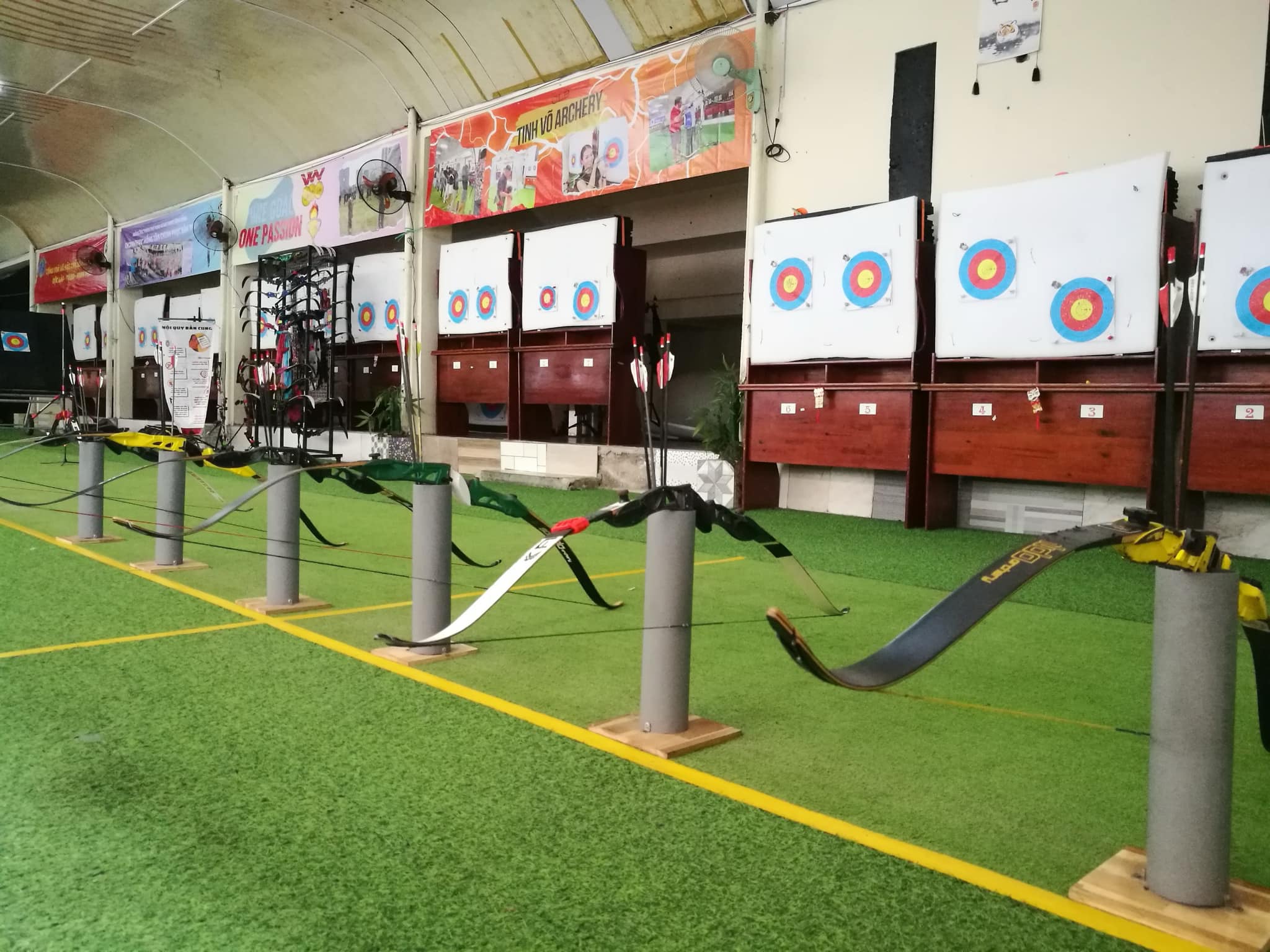 Bắn cung ở Sài Gòn Câu lạc bộ bắn cung ở Sài Gòn Tinh Võ