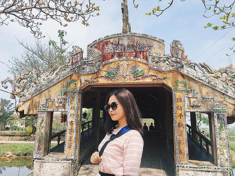 Cầu ngói Thanh Toàn Cầu ngói Thanh Toàn Huế là địa điểm check in cực hút du khách