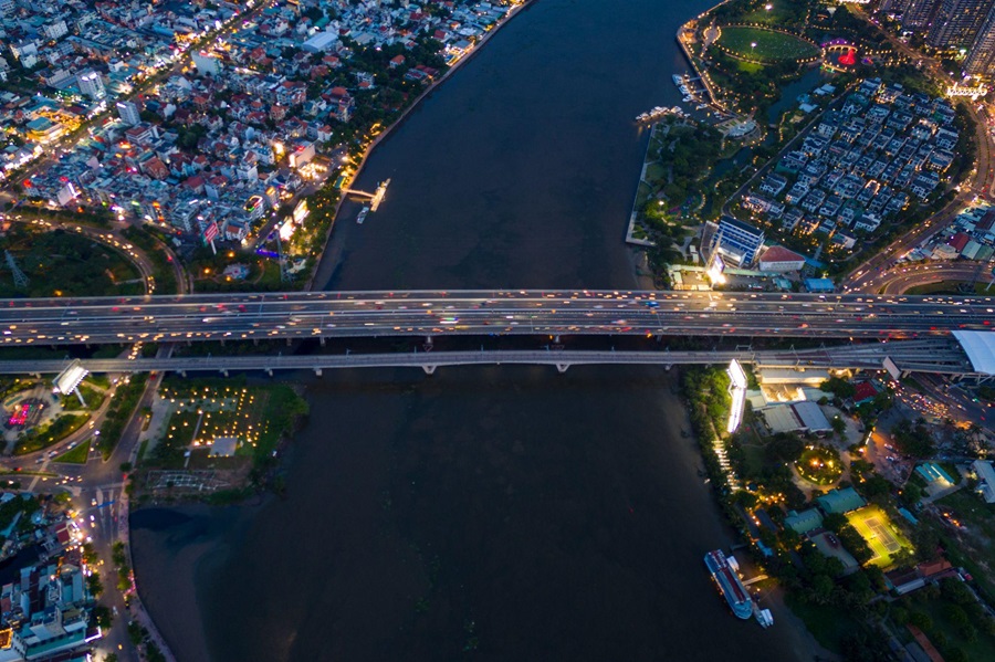 Cầu Sài Gòn ngày nay