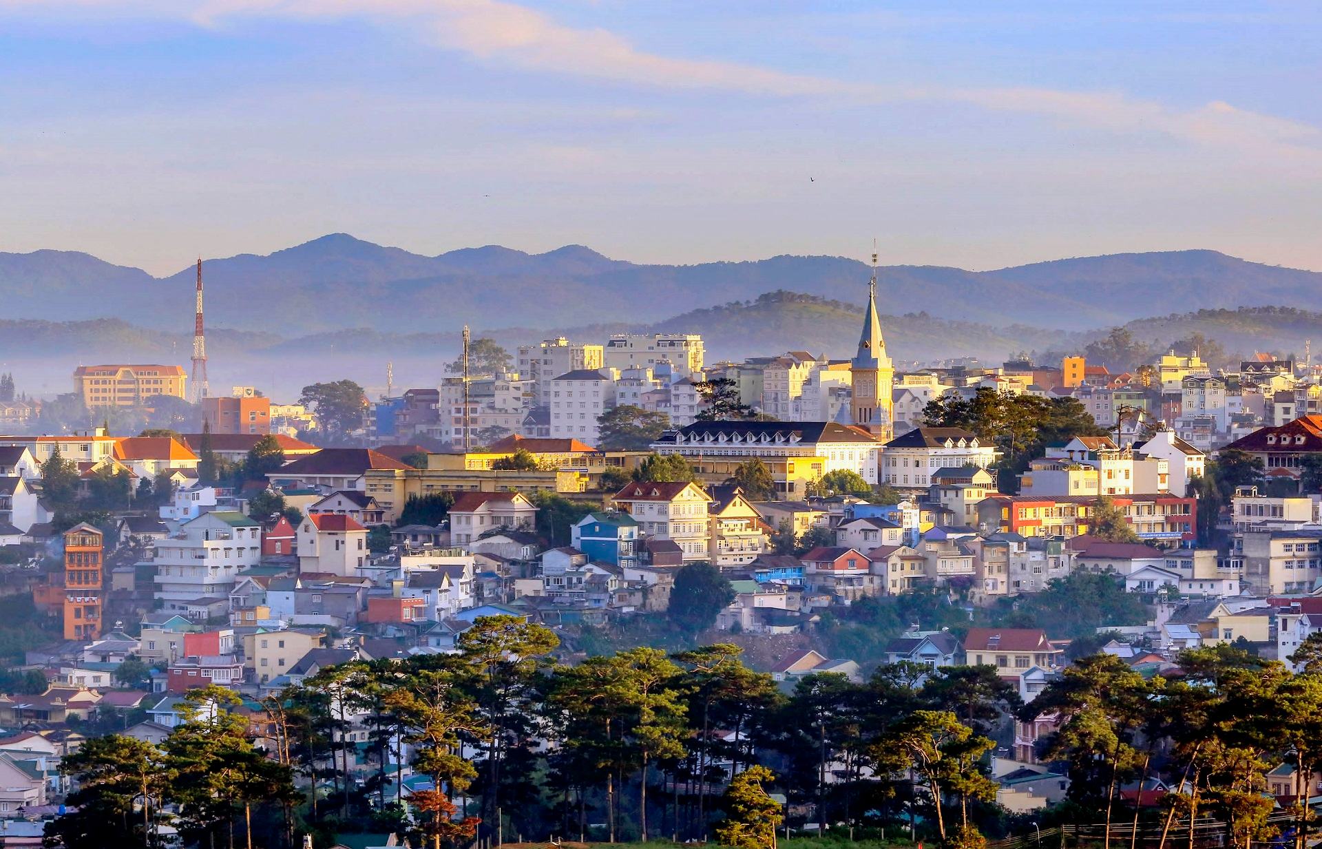 Central Vietnam cities