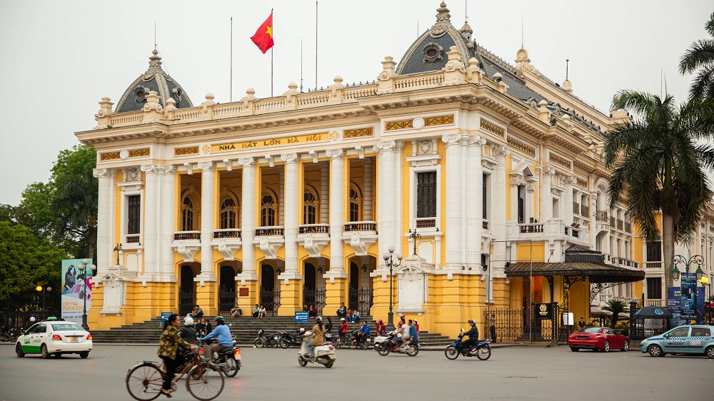 The weather in Hanoi in February is ideal for outdoor activities and sightseeing