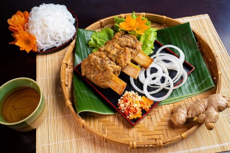 Chả chìa Hạ Lũng – Món ngon hấp dẫn của đất cảng Hải Phòng