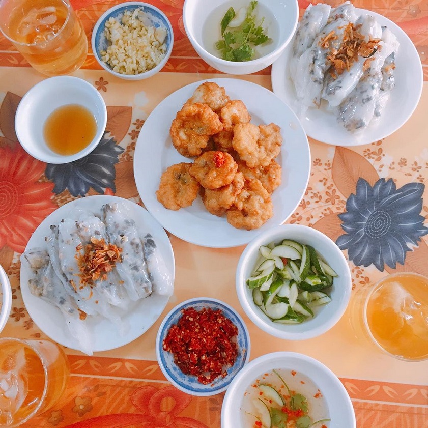 mua chả mực hạ long ngon