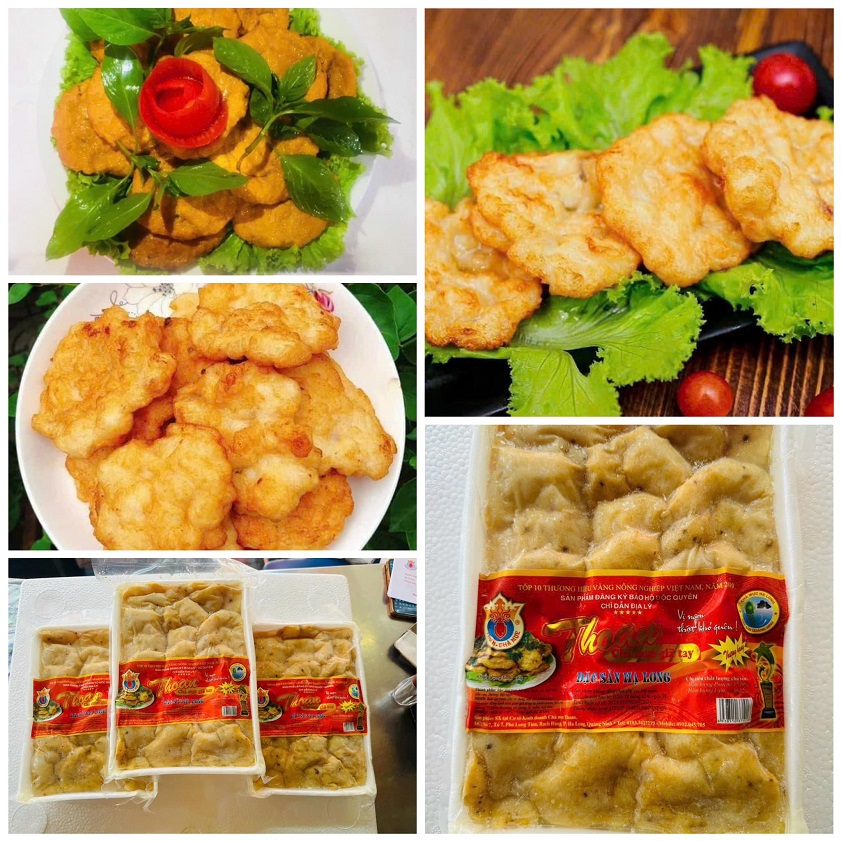 Chả mực Hạ Long Thoan - địa chỉ được nhiều du khách lựa chọn