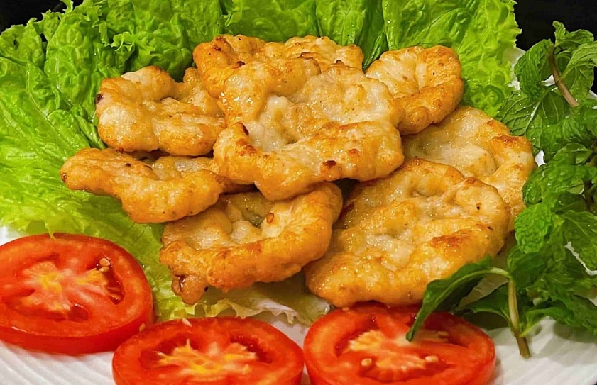 Chả mực Bà Nụ dai, giòn, hấp dẫn