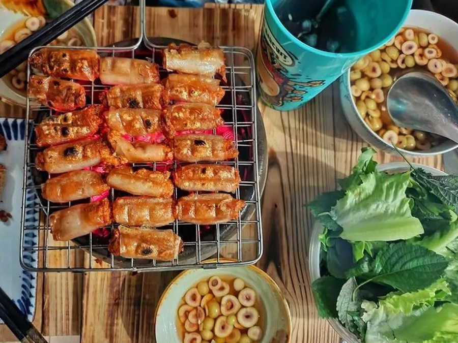 Chả tôm Hoàn An Thanh Hóa