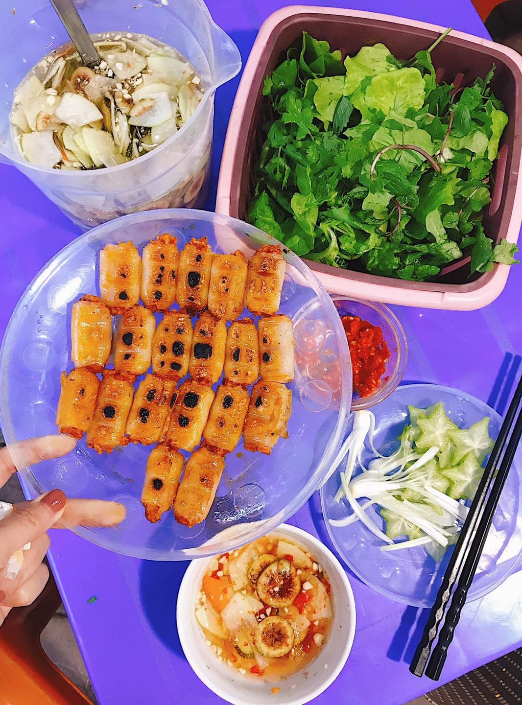 Chả tôm Thảo Mười Thanh Hóa