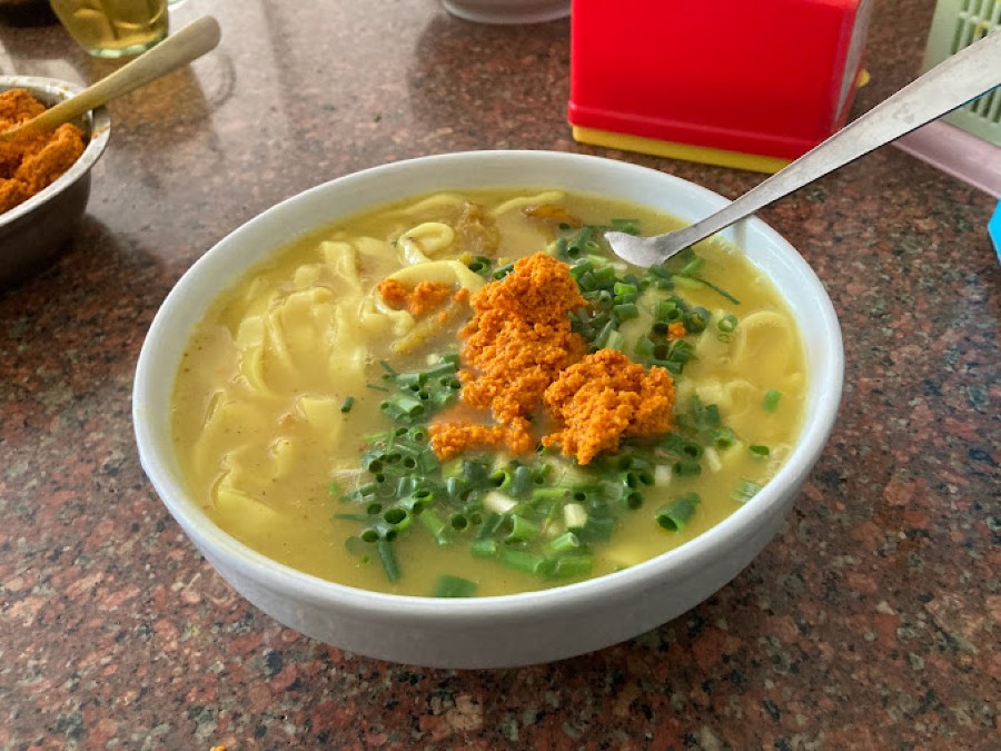 Cháo canh Bắc Hà