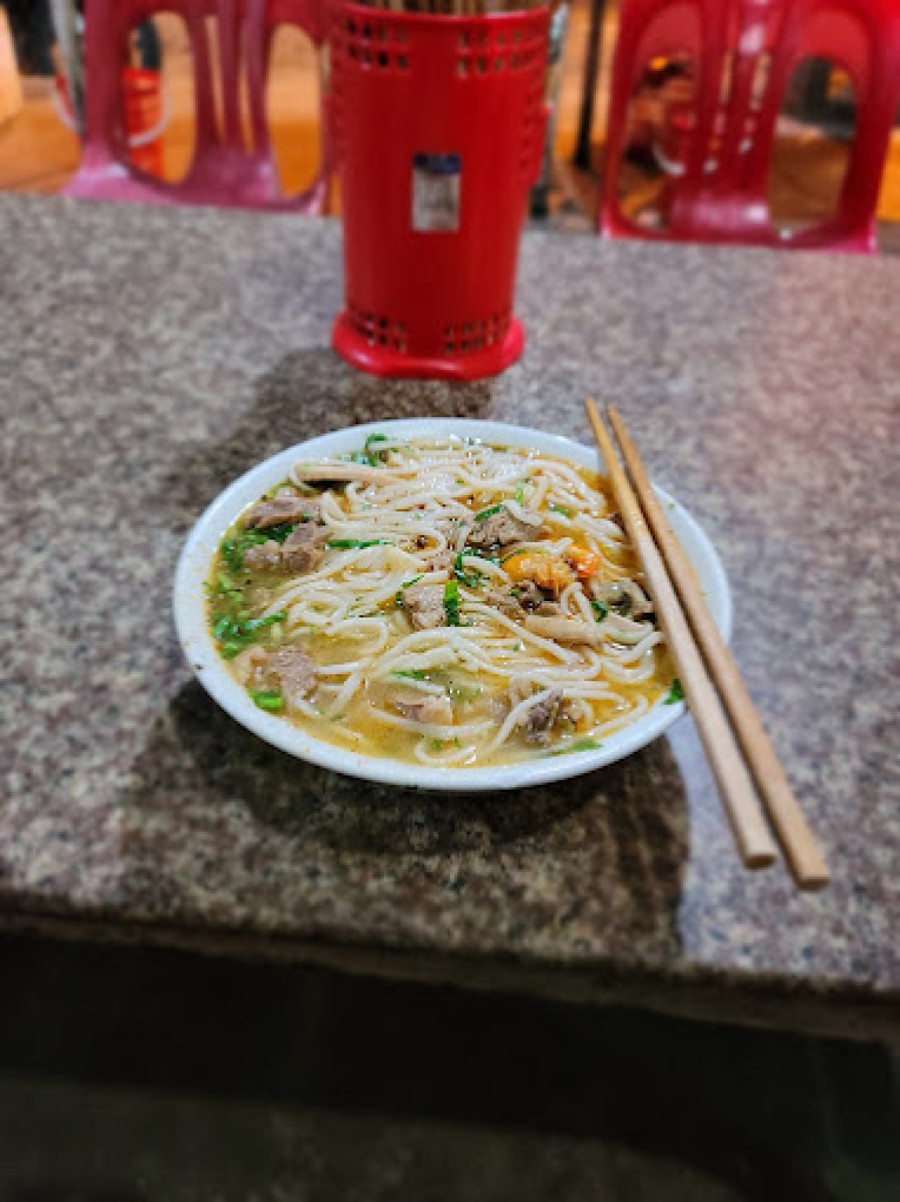 Cháo canh Hà Tĩnh Gì Thẻo 