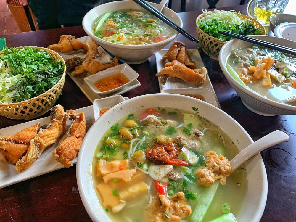 Cháo canh Hồng Liên 6
